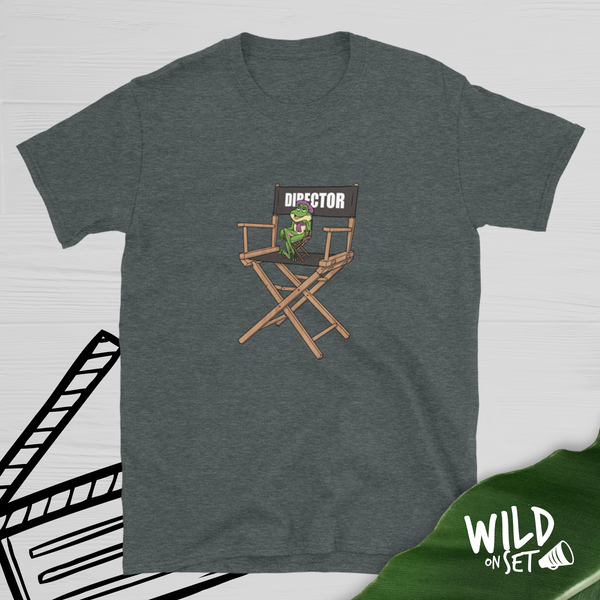 Director J. Frog the Frog | Wild on Set (Shirt)