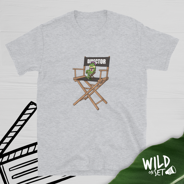 Director J. Frog the Frog | Wild on Set (Shirt)