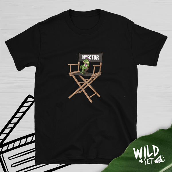 Director J. Frog the Frog | Wild on Set (Shirt)