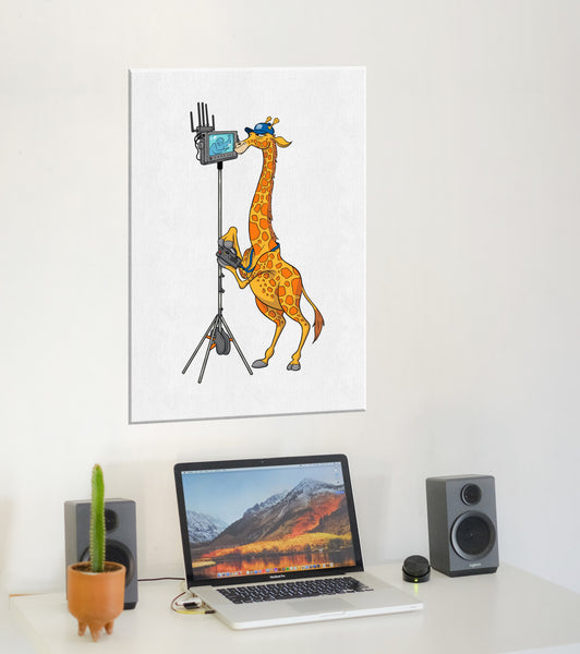 AC Toto the Giraffe | Wild On Set (Canva)