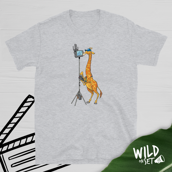 AC Toto the Giraffe | Wild On Set (Shirt)