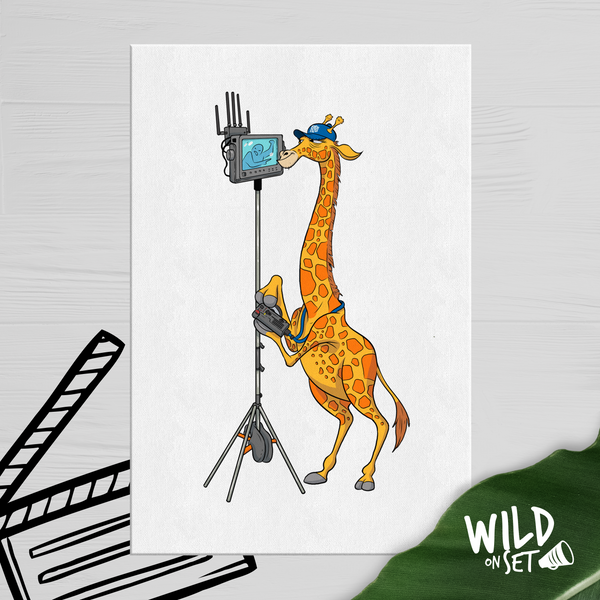 AC Toto the Giraffe | Wild On Set (Canva)