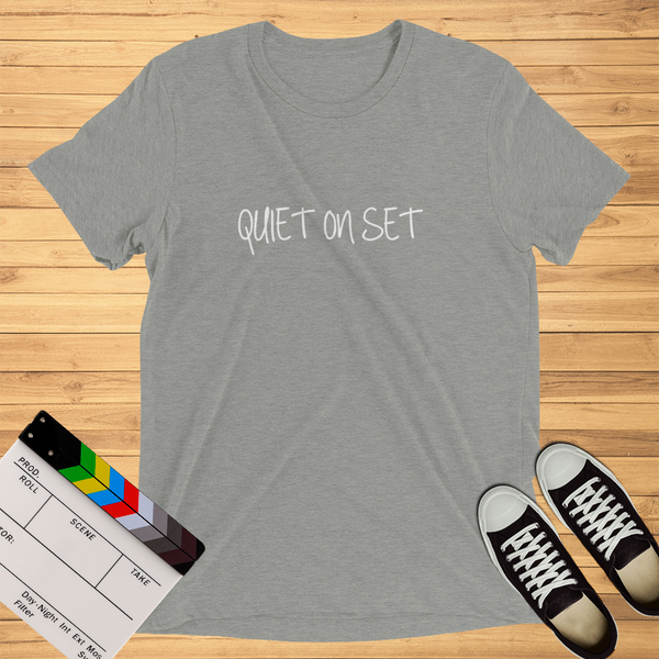 Quiet On Set | T-Shirt