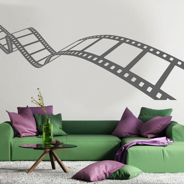 Film Strip Wall Decal