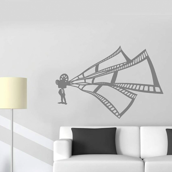 Filmmaking Vision Wall Decal