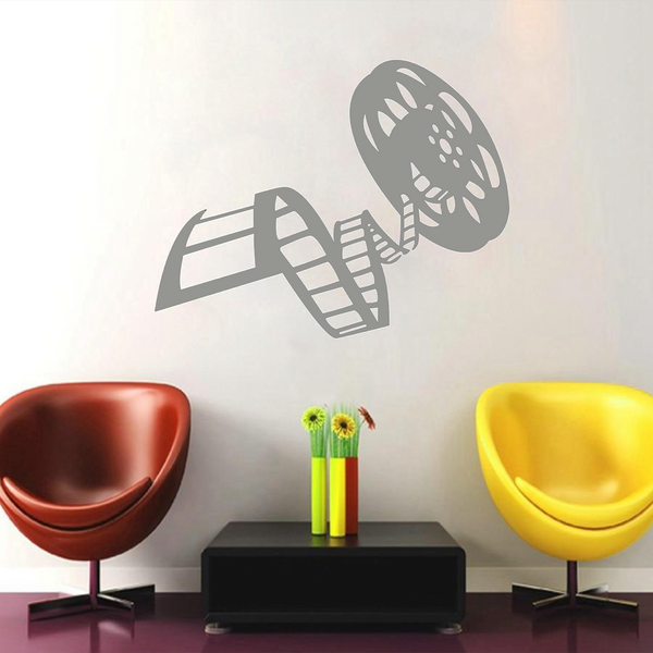 Film Reel Wall Sticker