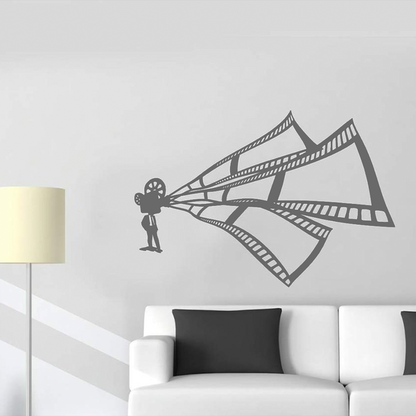 Filmmaking Vision Wall Decal