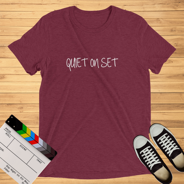 Quiet On Set | T-Shirt