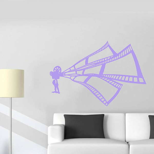 Filmmaking Vision Wall Decal