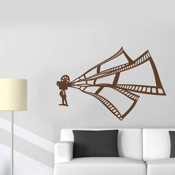 Filmmaking Vision Wall Decal