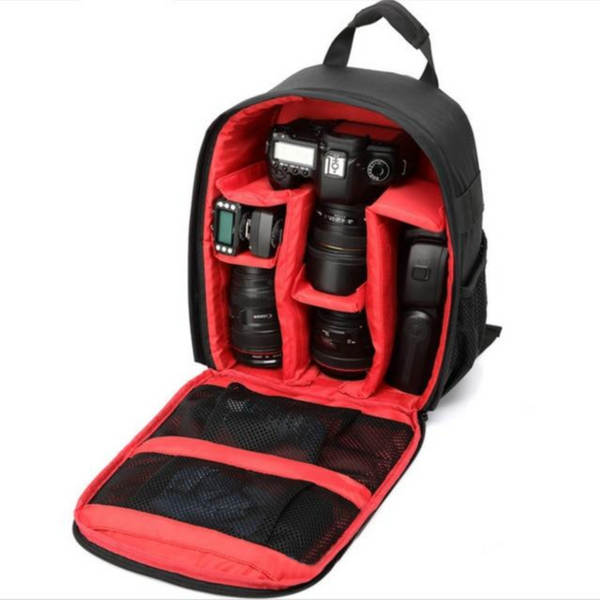 Camera Backpack for DSLR - Canon, Nikon, Sony, Panasonic Camera Lenses Batteries More