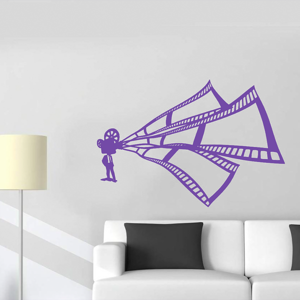 Filmmaking Vision Wall Decal