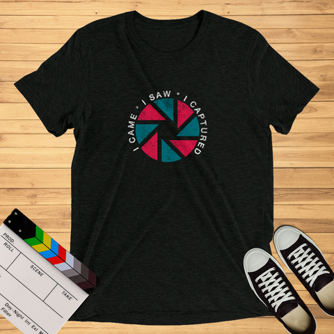 I came, I saw, I Captured | T-Shirt