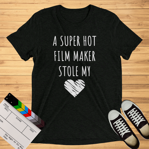 A Super Hot Film Maker Stole My Heart | T-Shirt