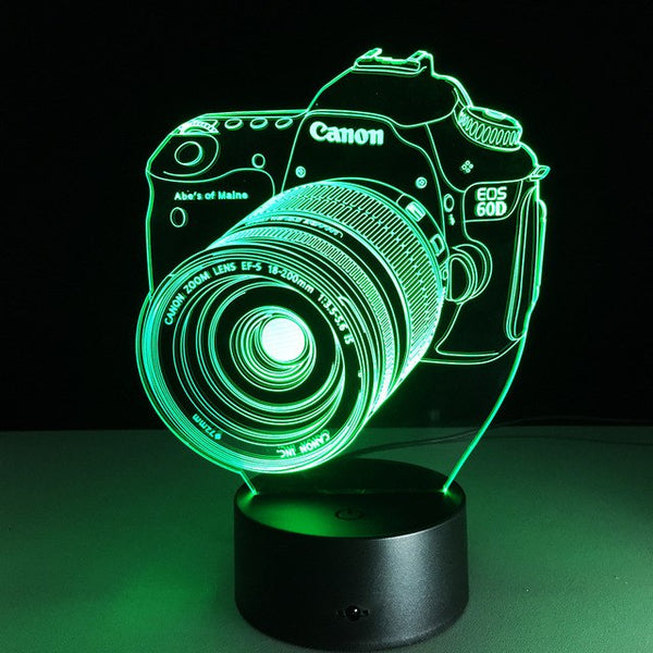 Camera night light