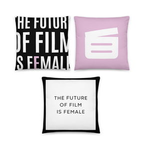 The Future Of Film Is Female, Pillow kit