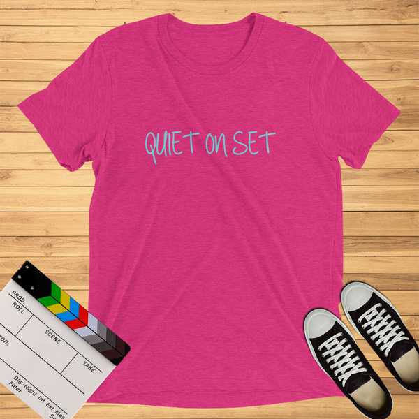 Quiet On Set | T-Shirt