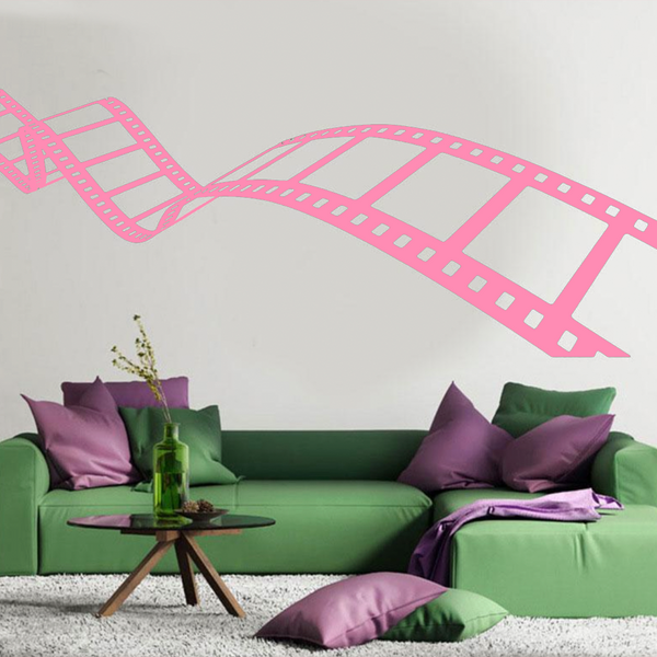 Film Strip Wall Decal