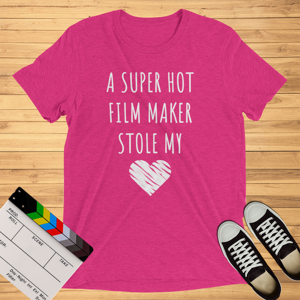 A Super Hot Film Maker Stole My Heart | T-Shirt