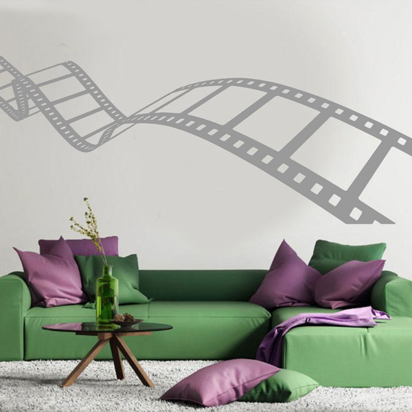 Film Strip Wall Decal