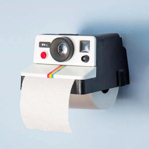 Polaroll Retro Camera Tissue Dispenser