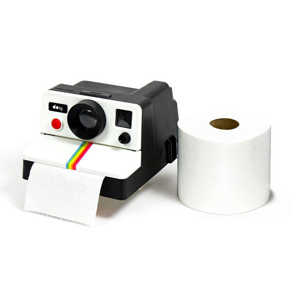 Polaroll Retro Camera Tissue Dispenser