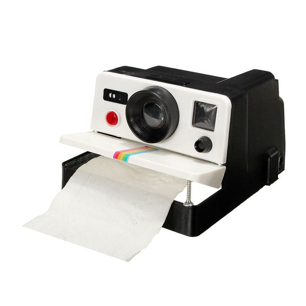 Polaroll Retro Camera Tissue Dispenser