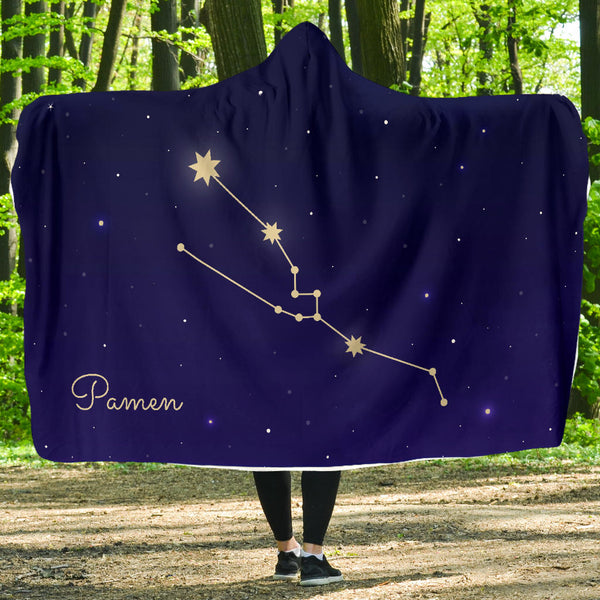 Pamen Economy Hooded Blanket