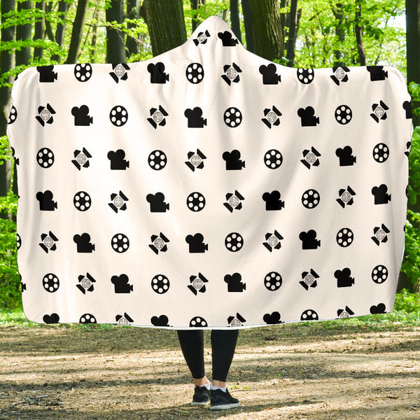 Film - Hooded Blanket (White)