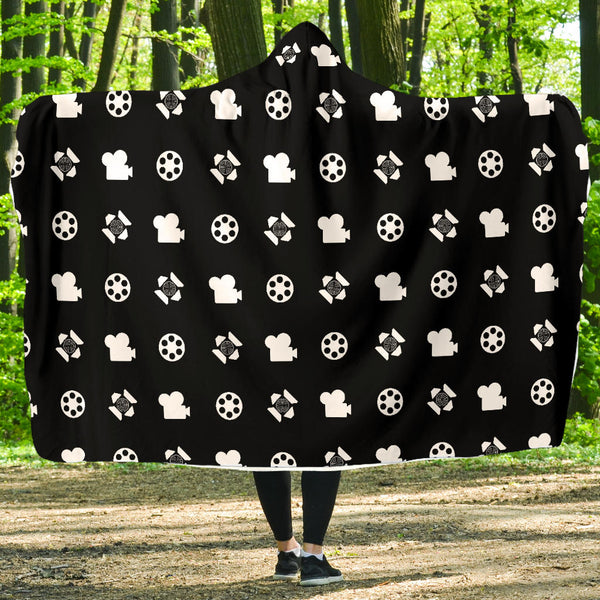 Film - Hooded Blanket (Black)