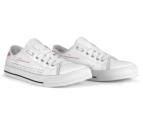 Express Line - Film Script Draft Sneakers