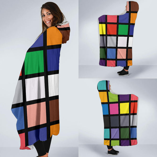 Chip Chart Calibrator - Hooded Blanket