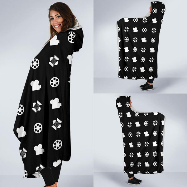 Film - Hooded Blanket (Black)