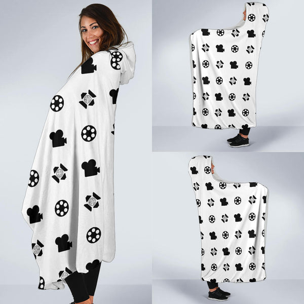 Film - Hooded Blanket (White)