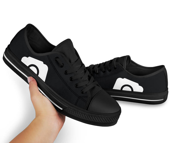 DSLR Minimalistic Camera Sneakers