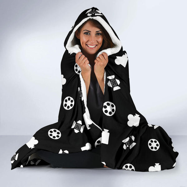 Film - Hooded Blanket (Black)