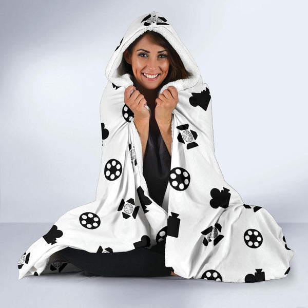 Film - Hooded Blanket (White)