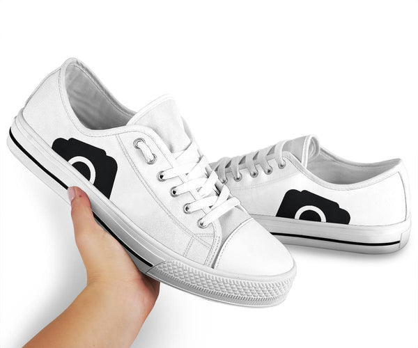 DSLR Minimalistic Camera Sneakers