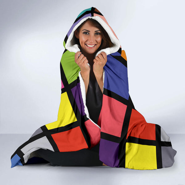 Chip Chart Calibrator - Hooded Blanket