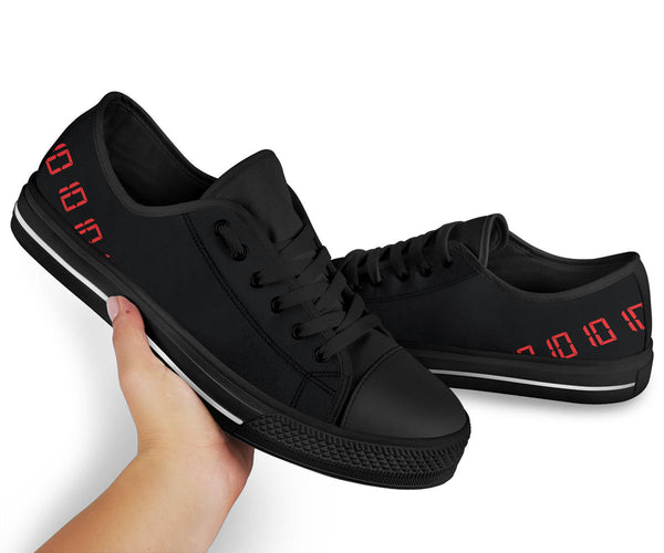 Digital Timecode Sneakers