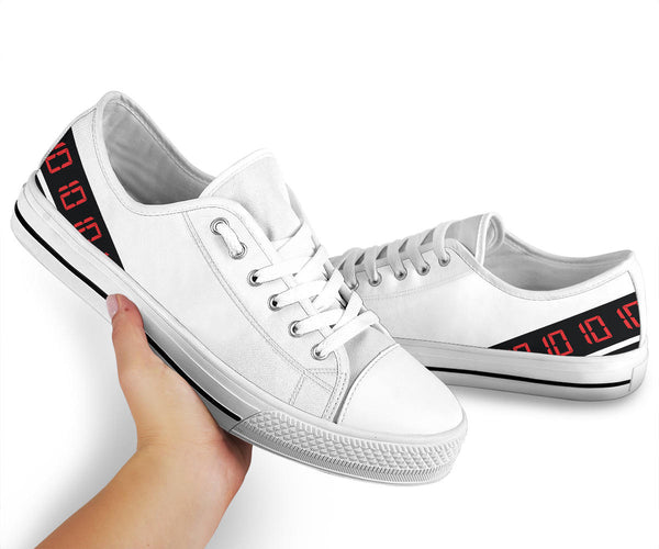 Digital Timecode Sneakers