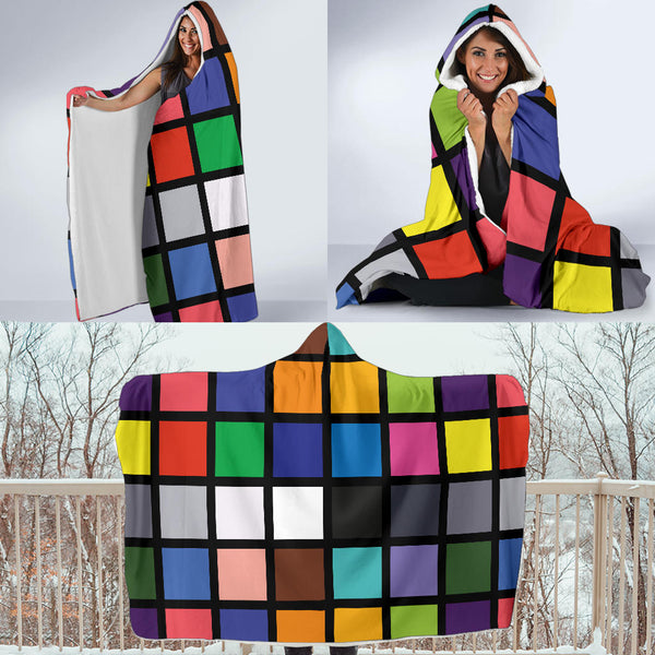 Chip Chart Calibrator - Hooded Blanket