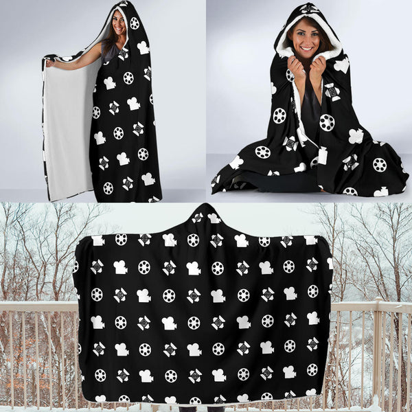 Film - Hooded Blanket (Black)