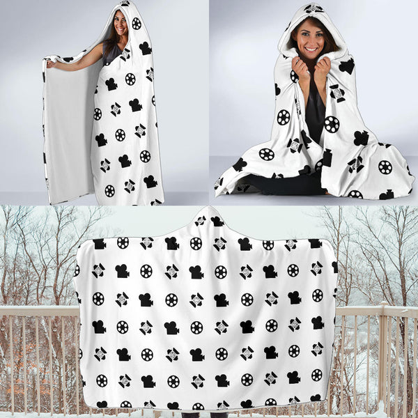 Film - Hooded Blanket (White)