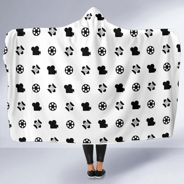 Film - Hooded Blanket (White)