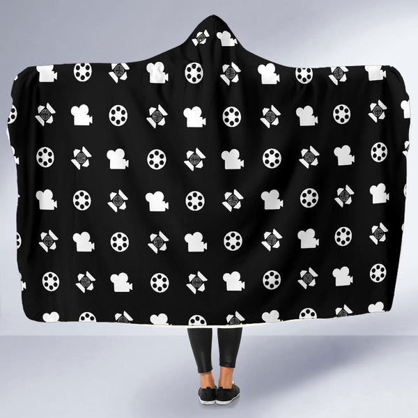 Film - Hooded Blanket (Black)