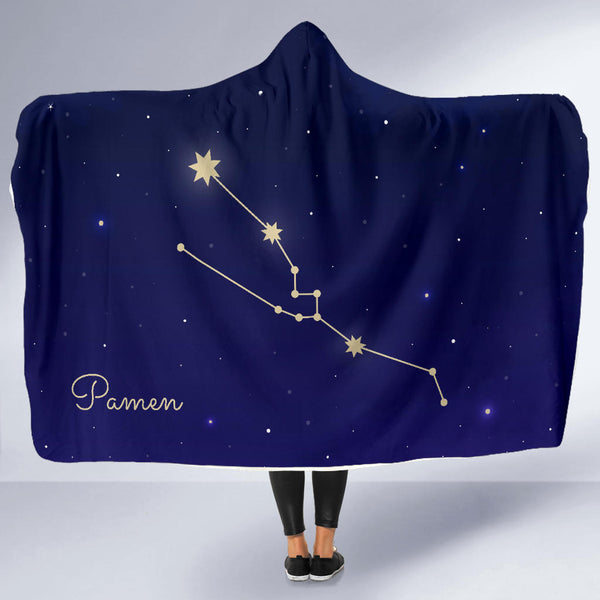 Pamen Economy Hooded Blanket