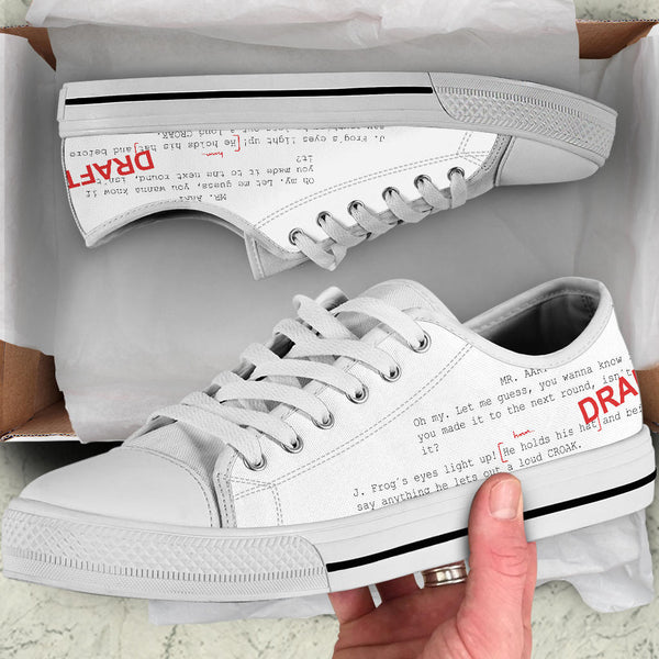 Express Line - Film Script Draft Sneakers