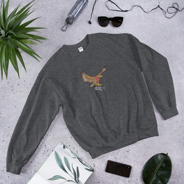 Camera Op The Eagle | Wild On Set (Unisex Sweatshirt)