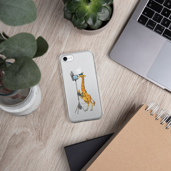 AC Toto the Giraffe | Wild On Set (iPhone Case)